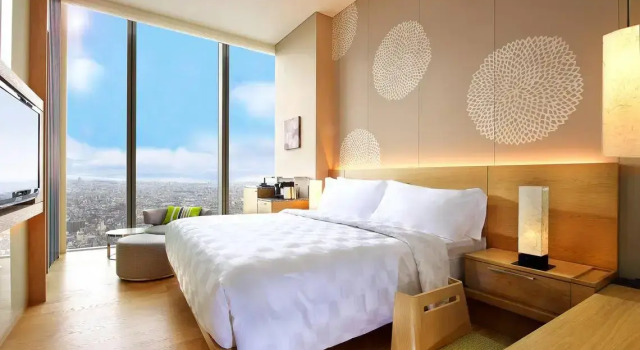 Двухместный номер Comfort Osaka Marriott Miyako Hotel