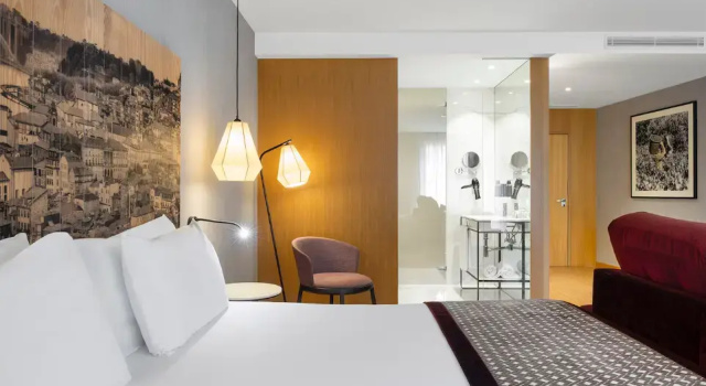 Двухместный номер Eurostars Porto Centro