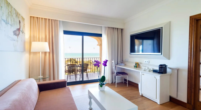Двухместный люкс с видом на море Iberostar Selection Andalucia Playa