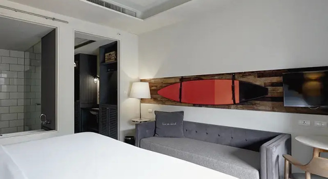 Двухместный номер Deluxe с видом на бассейн Sugar Marina Hotel-SURF-Kata Beach
