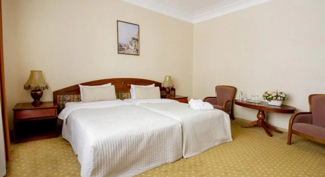Dobbelt juniorsuite Budapesht Hotel