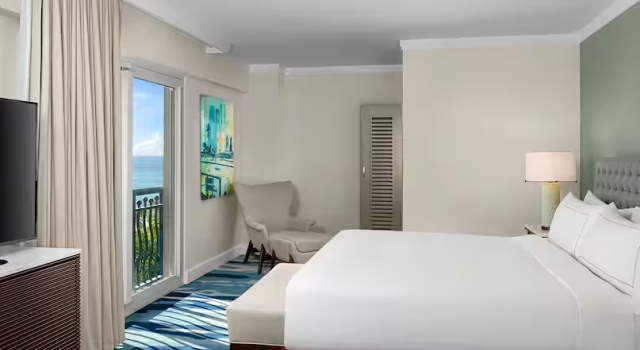 Двухместный люкс Aruba Tower с видом на океан Hilton Aruba Caribbean Resort & Casino