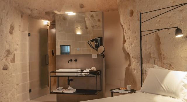 Deluxe in Cave Double Junior Suite Palazzo Degli Abati