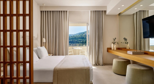 Двухместный номер Lavish с видом на море San Antonio Corfu Resort