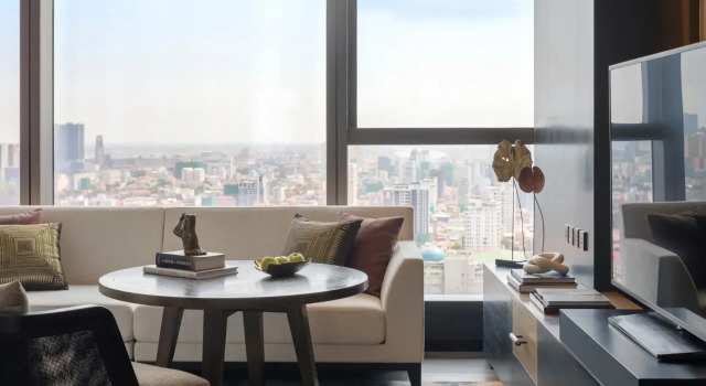 Двухместный номер Executive Rosewood Phnom Penh