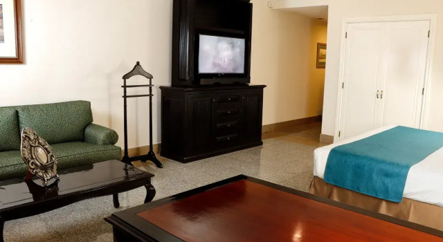 Двухместный номер Grand Class Quinta Edén Villahermosa