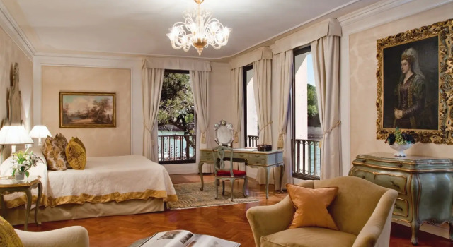 Двухместный люкс Hotel Cipriani, A Belmond Hotel, Venice