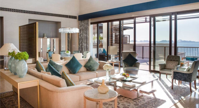 Люкс Presidential с 2 комнатами Jumeirah Al Naseem Dubai