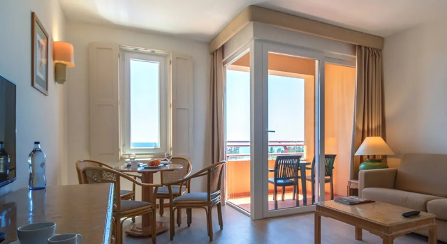 Двухместный люкс c 1 комнатой с балконом Отель Hyatt Regency Vilamoura Algarve