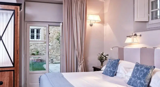 Двухместный люкс Garden Villa di Piazzano - Small Luxury Hotel of the World