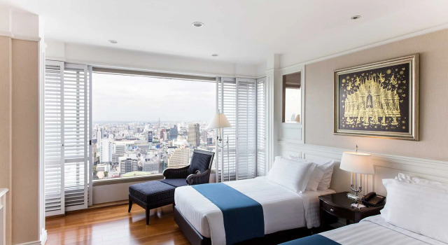 Люкс Executive с 3 комнатами Grande Centre Point Hotel Ratchadamri Bangkok