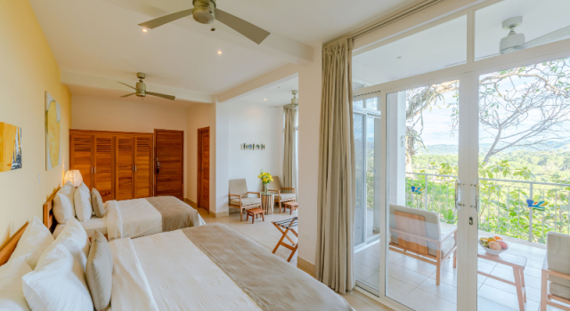 Четырёхместный люкс Jungle Hotel Boutique Lagarta Lodge