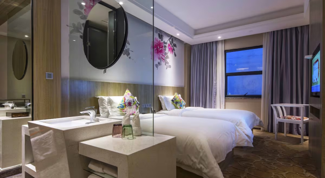 Двухместный номер Superior Paco Hotel Guangzhou Dongfeng Road Branch