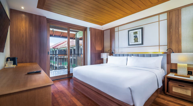Двухместный люкс The Reserve Presidential Отель Paradisus by Meliá Bali