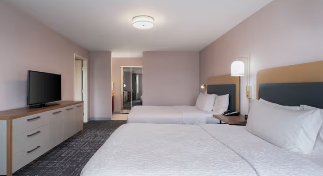 Люкс с 2 комнатами Homewood Suites Medford