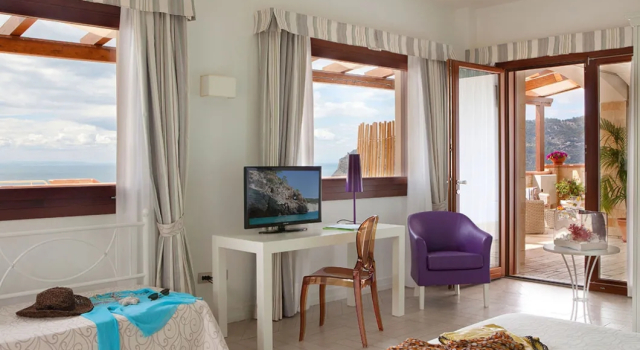 Двухместный Orchidea полулюкс Hotel Residence Il Porto