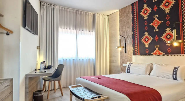 Двухместный люкс с террасой Casual Inca Porto by Casual Hoteles