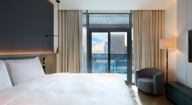 Двухместные апартаменты c 1 комнатой Radisson Blu Residence, Dubai Marina