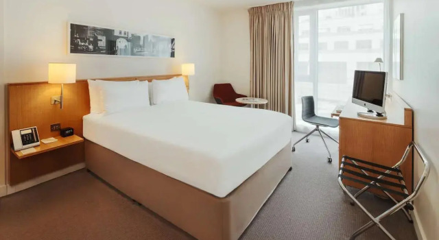 Двухместный номер DoubleTree by Hilton Hotel London - Tower of London
