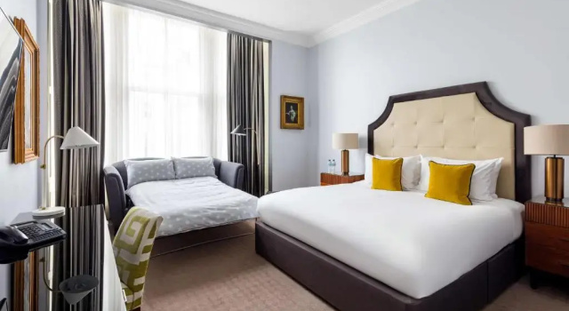 Двухместный номер Standard Radisson Blu Hotel, London South Kensington