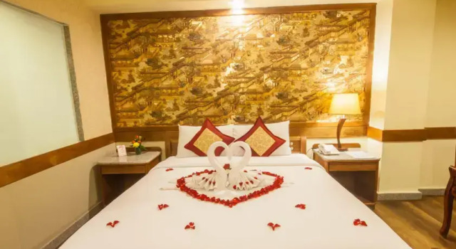 Двухместный номер Deluxe с видом на город Boutique City Hotel