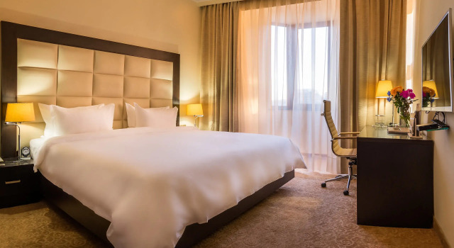 Standard- dobbelt værelse Yerevan Paris Hotel