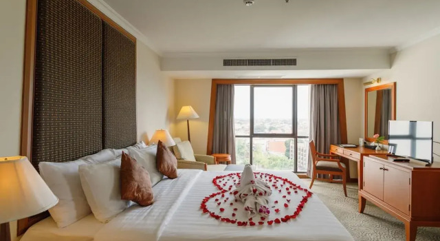 Двухместный люкс Princess Amora Thapae Hotel Chiang Mai
