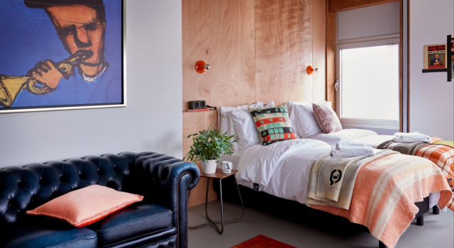 Номер Superior Q-Factory Hotel