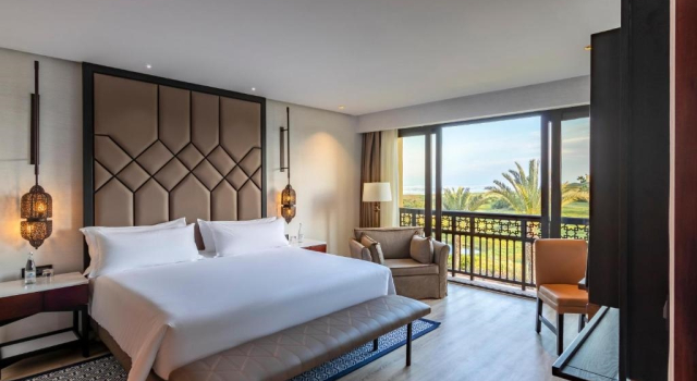 Двухместный номер с видом на бассейн Mazagan Beach & Golf Resort