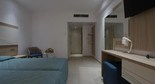 Двухместный номер Superior с частичным видом на море Stamatia Hotel
