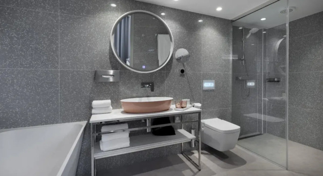 Двухместный семейный номер Deluxe Nordic Hotel Forum