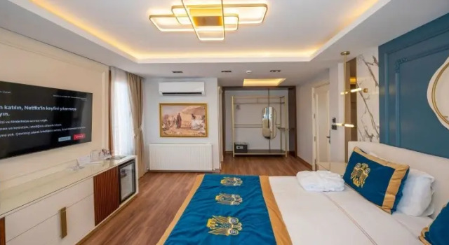 Двухместный люкс Penthouse с видом на море The Byzantium Suites Hotel & Spa