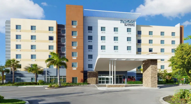 Fairfield by Marriott Inn & Suites Homestead Florida City, Book Hotel Hoteller i Biscayne National Park med parkering, Parkering