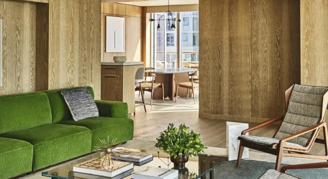 Двухместный люкс Conrad Penthouse Conrad Los Angeles