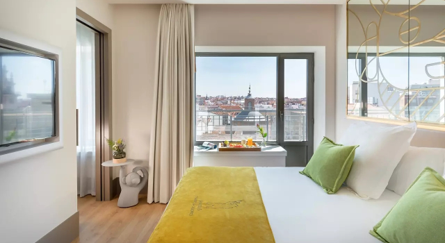 Двухместный люкс Prince Barceló Torre de Madrid