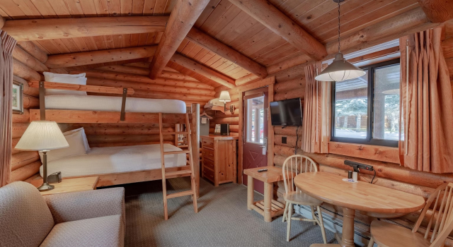 Двухместный коттедж Cowboy Village Resort