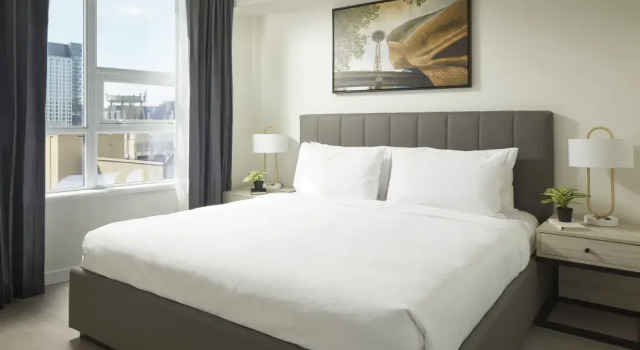 Люкс с 2 комнатами Level Seattle Downtown South Lake Union