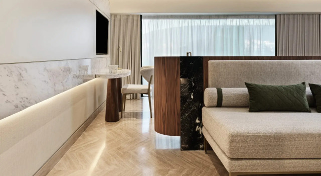 Двухместный люкс Premium Panorama с балконом Anthology of Athens, The Leading Hotels of the World