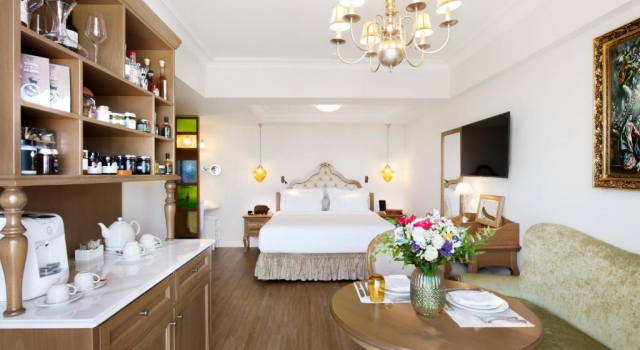 Двухместный люкс EL с видом на море Metaxa Hotel Heraklion - Urban Boutique Living