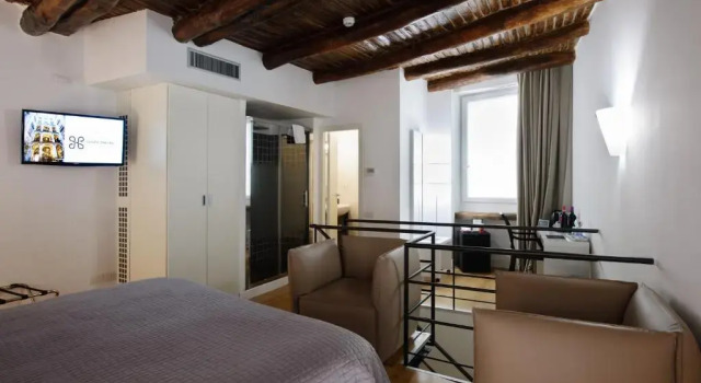 Двухместный полулюкс Santa Chiara Boutique Hotel