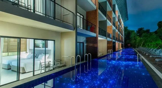 Двухместный номер с выходом к бассейну Deluxe Sugar Marina Hotel - Cliffhanger - Aonang