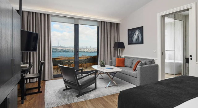 Двухместный люкс Sky Gezi Hotel Bosphorus, Istanbul, a Member of Design Hotels