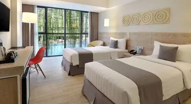 Двухместный номер Deluxe Hotel NEO+ Kuta Legian by ASTON
