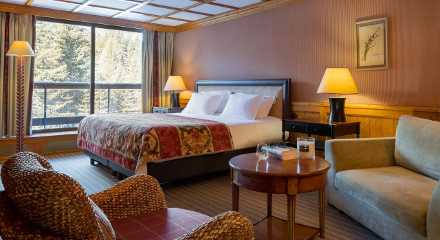 Люкс Etoile Hotel Le Palace des Neiges