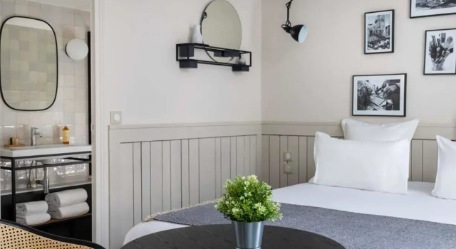 Двухместный номер Executive Hôtel Hélios Opéra