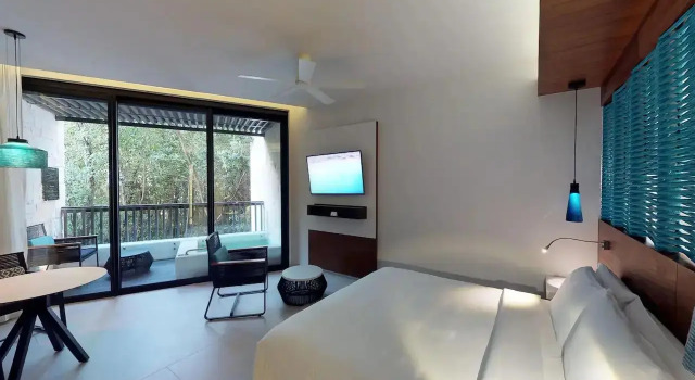 Двухместный номер with Mini Plunge Pool Devossion By Live Aqua Playa del Carmen All Inclusive