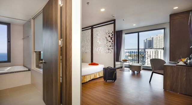Двухместный люкс Daphovina с видом на океан Daphovina Hotel
