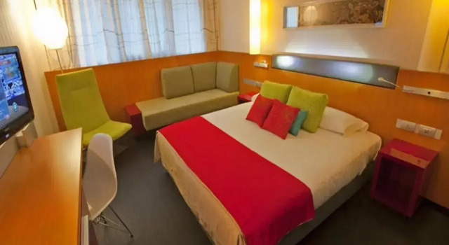 Двухместный номер Standard с балконом Novotel Roma Eur
