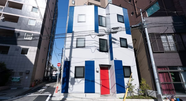 UCHI Asakusabashi, Забронировать Отель Тайто Токио, рядом с Site of Former Residence of lord Kira