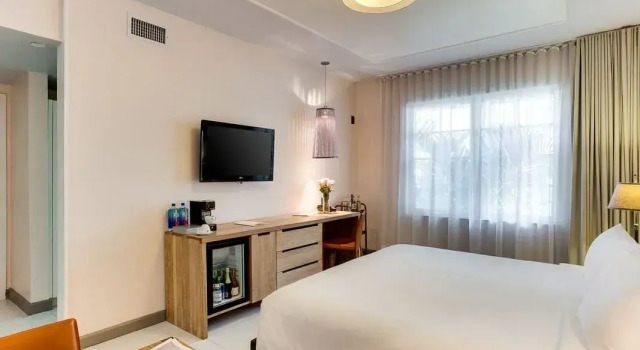 Двухместный номер Deluxe с видом на парк Liberty Park Hotel South Beach